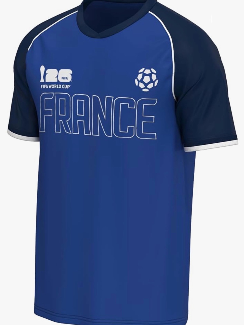Outerstuff FIFA World Cup 2026 Soccer Raglan Top